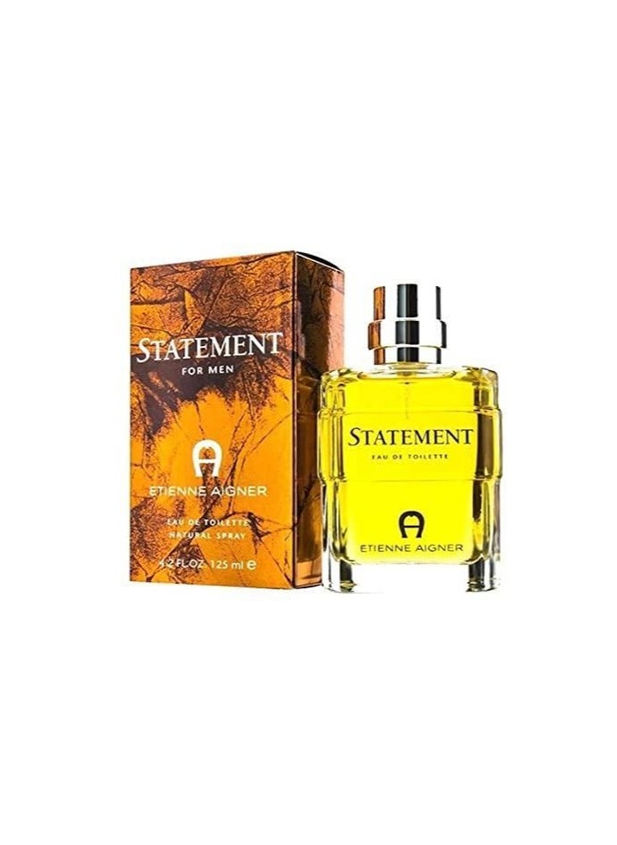 AIGNER Statement Eau de Toilette for Men – 4.2 oz (125ml)