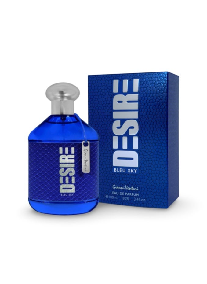 Gianni Venturi Desire Bleu Sky edp 100mL