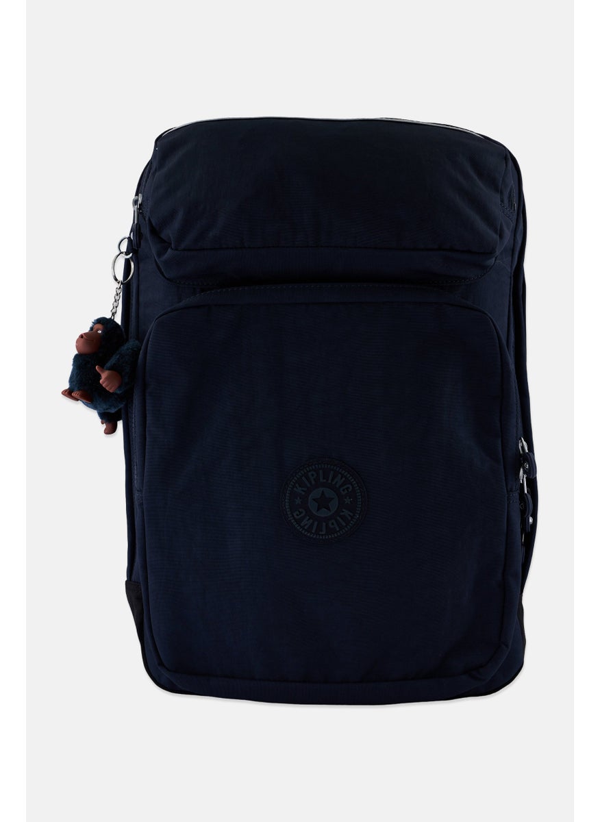 Men Brand Logo Backpack 48 H x 34 L x 19 W cm, Navy