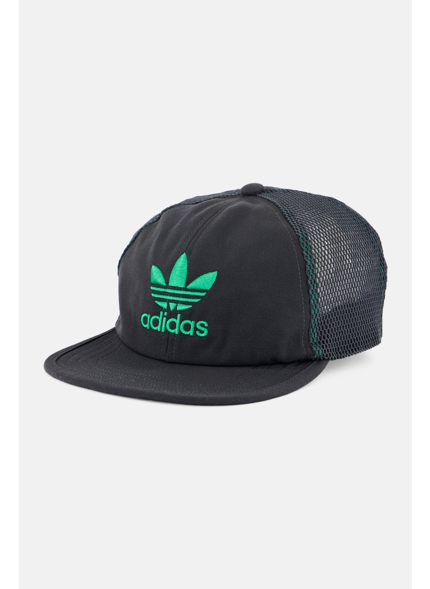 Men Brand Logo Sports Cap, Grey