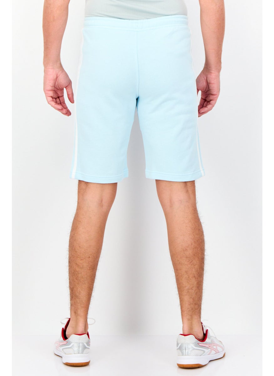 Men Sportswear Fit Outdoor Shorts, Light Blue