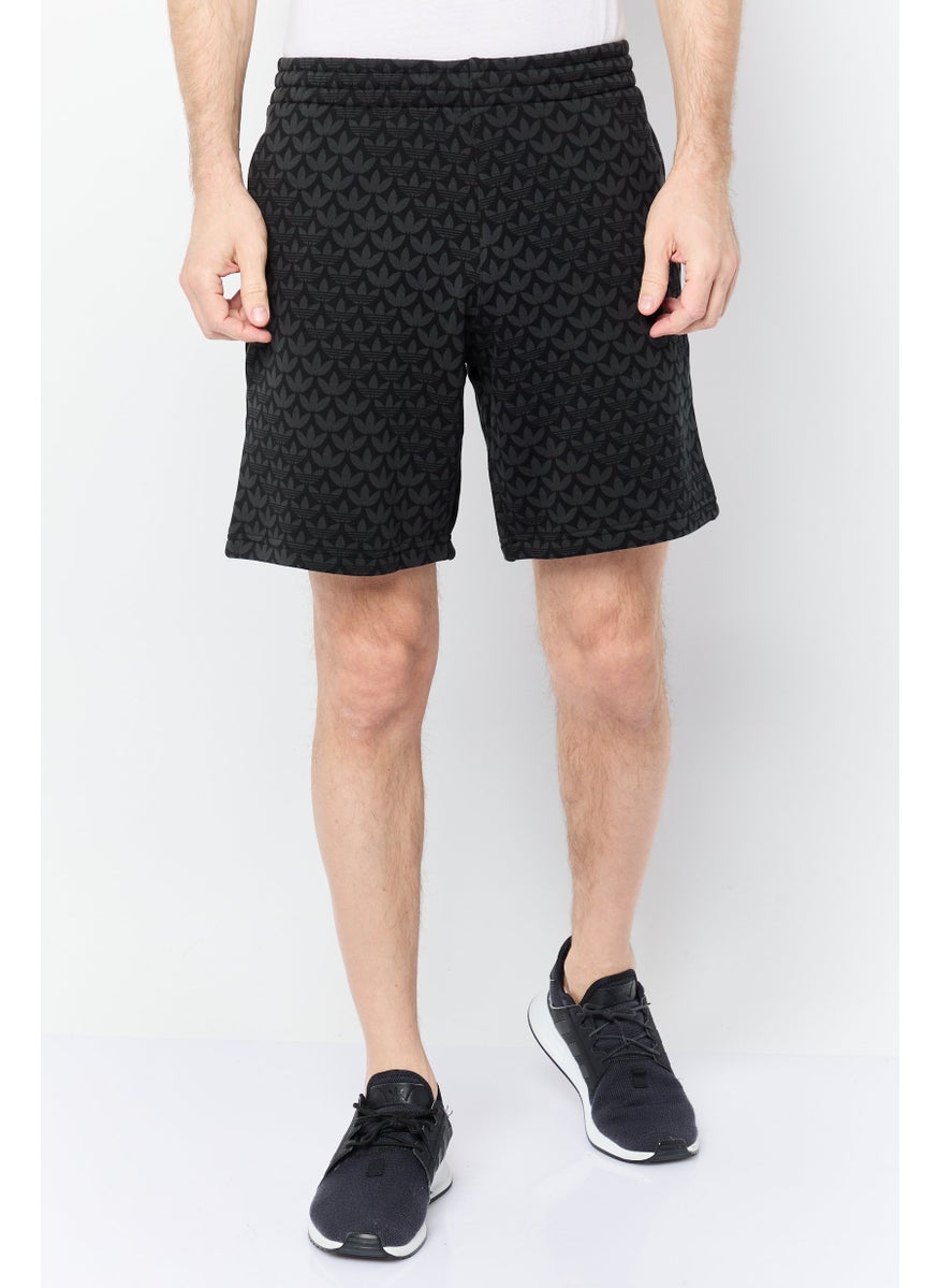 Men Sportswear Fit Outdoor Shorts, Multicolor