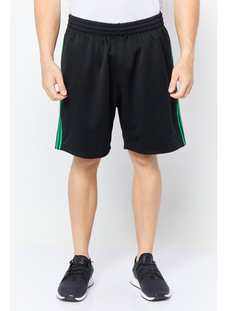 Men Sportswear Fit Training Shorts, Black