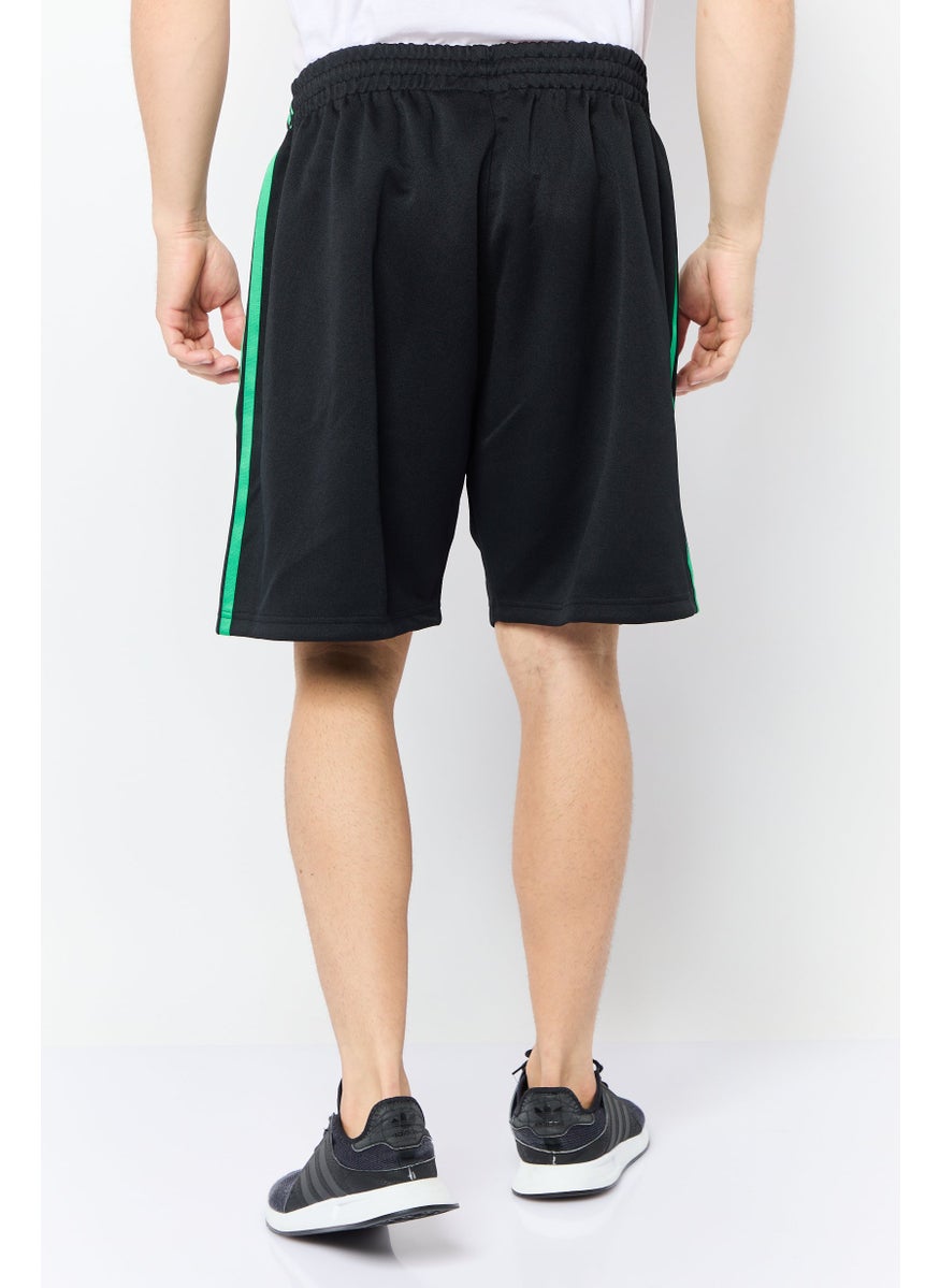 Men Sportswear Fit Training Shorts, Black