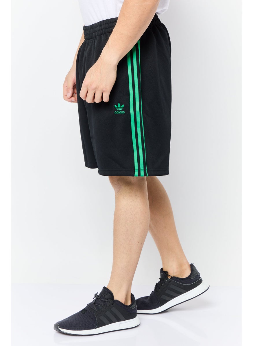 Men Sportswear Fit Training Shorts, Black