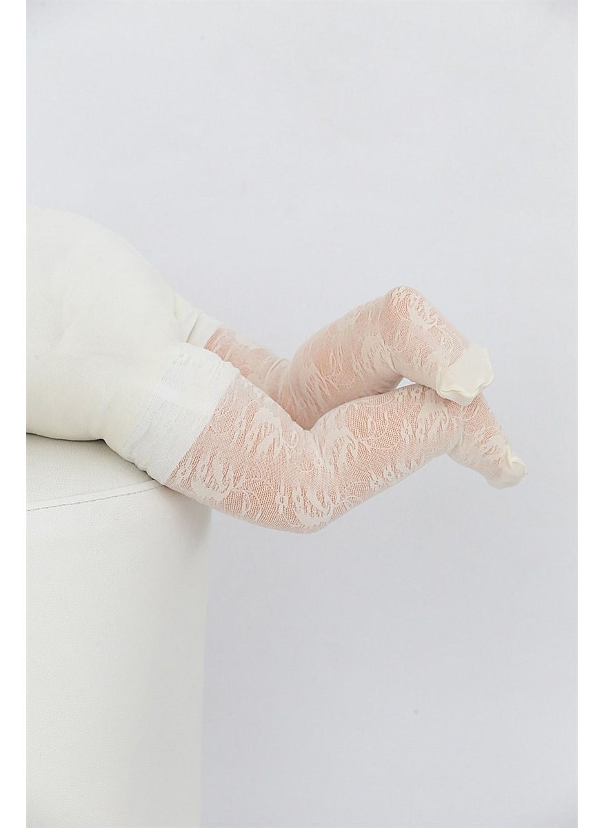 Freesia Baby Tights