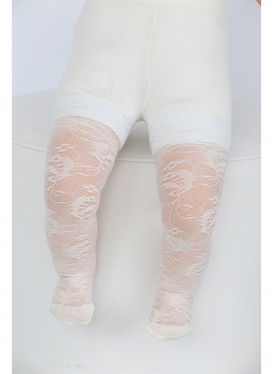 Freesia Baby Tights