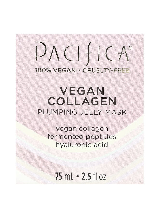 Pacifica, Vegan Collagen, Plumping Jelly Mask, 2.5 fl oz (75 ml)