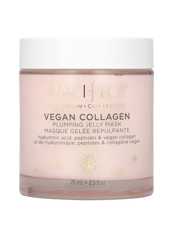 Pacifica, Vegan Collagen, Plumping Jelly Mask, 2.5 fl oz (75 ml)