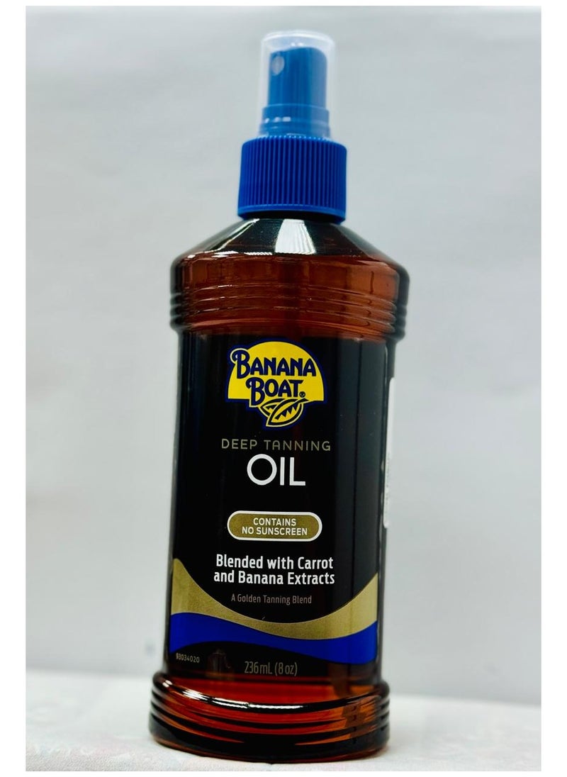 Deep Tanning Oil 236ml