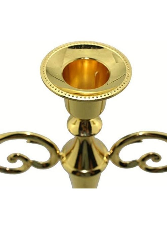 Candle Holder Gold One Size