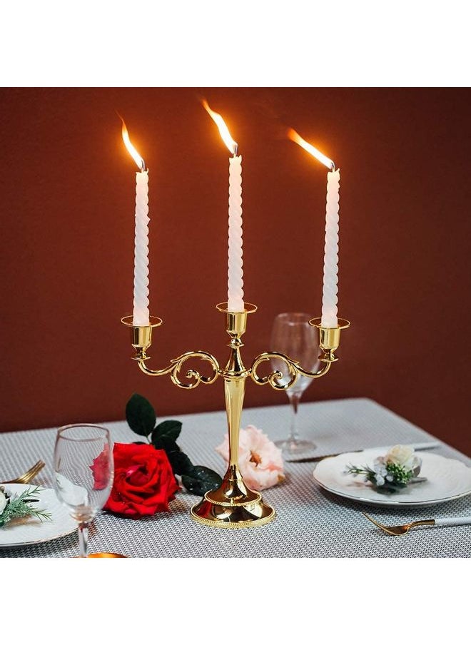 Candle Holder Gold One Size