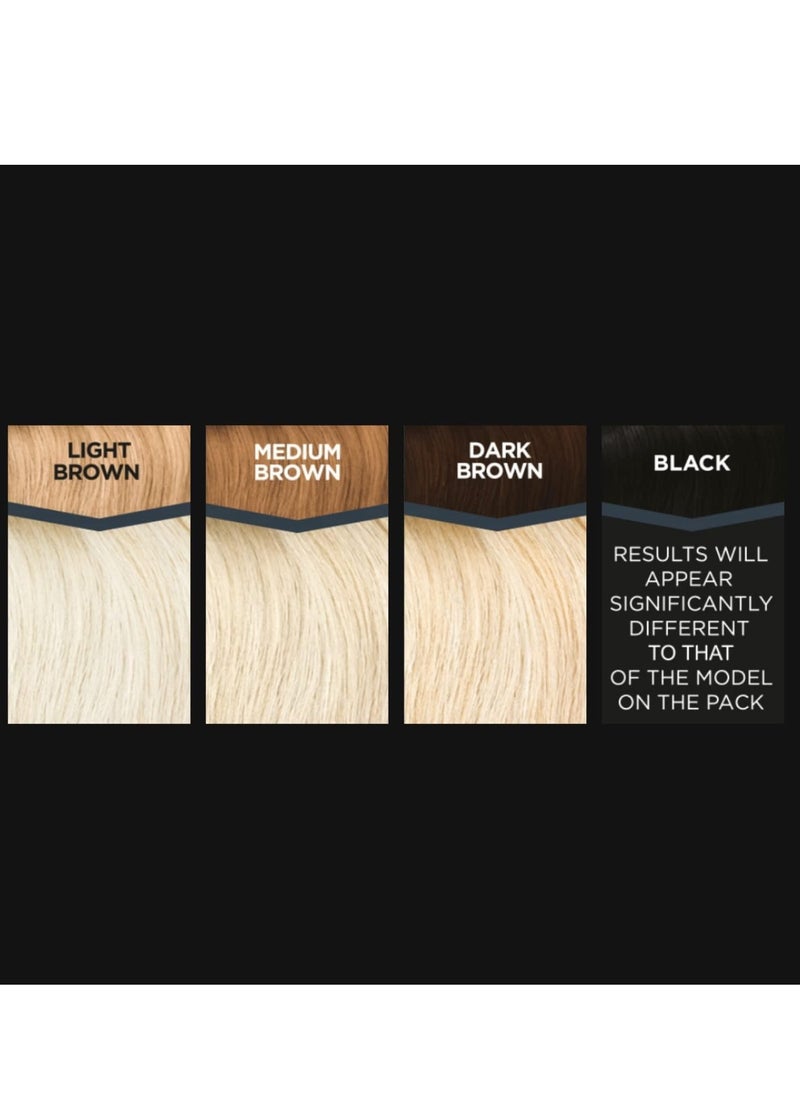 Bblonde Blonding Kit Permanent Lightener Permanent Blonde Bleach Hair Dye Professional Results With Avocado Oil Lifts 8 9 levels Blonding Kit No 1