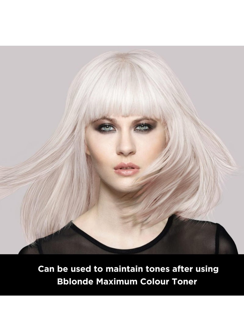 Bblonde Atomic Toning Drops Non Permanent Atomic Hair Toner Refresh and Maintain Blonde Hair Dye Add Drops in Shower with Shampoo or Conditioner 50 Uses