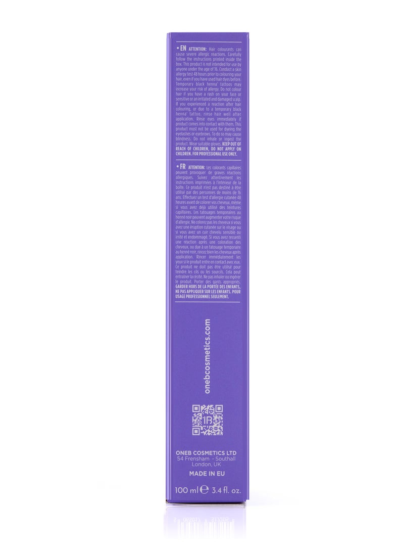 1B Hair Dye Matte Blonde Color 7.12 Tress Tones Tyrosine Enriched 100ML