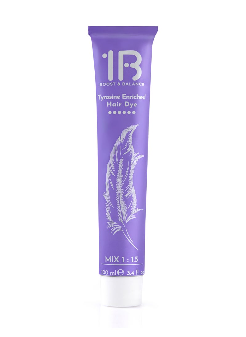 1B Hair Dye Matte Blonde Color 7.12 Tress Tones Tyrosine Enriched 100ML