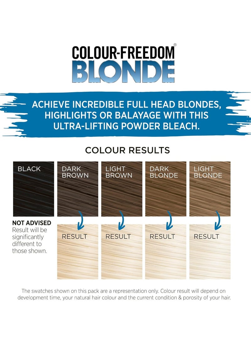 Colour Freedom Blonde Developer 6 Percent 20VOL High Lift Cream 75ml