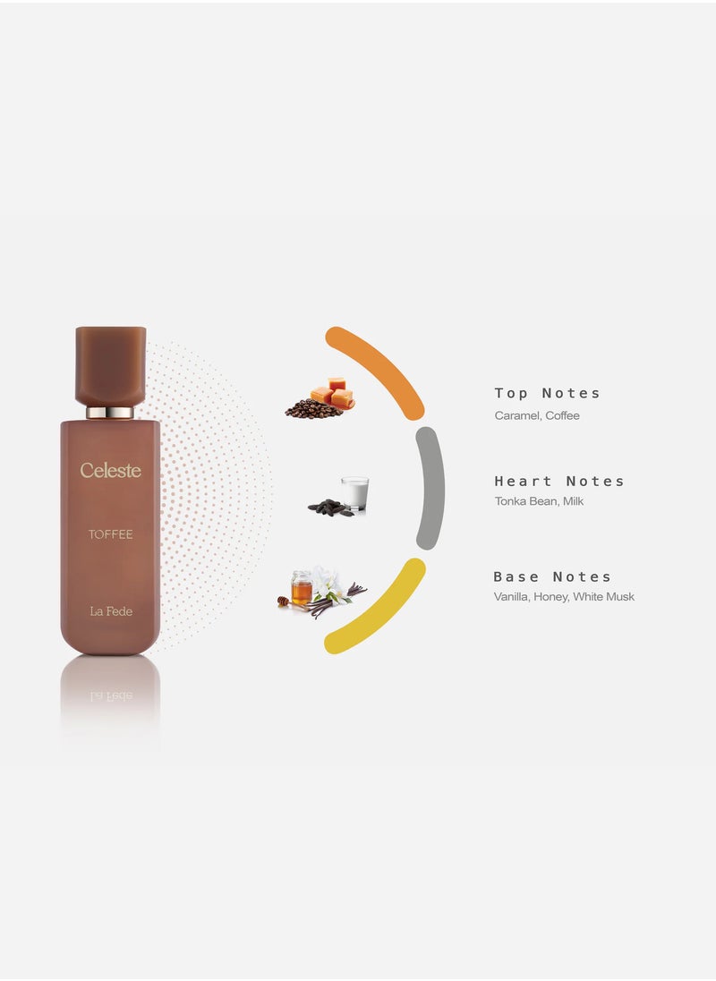 La Fede Celeste Toffee 100 Ml Eau De Parfum