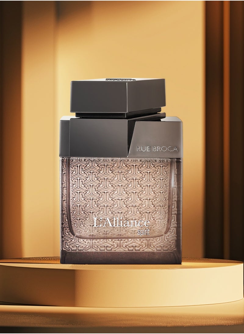 Rue Broca L'Alliance Spirit edp men 100mL
