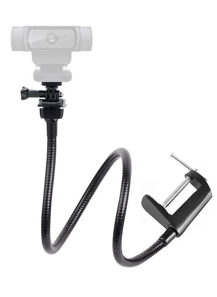 Webcam Mount Camera Clamp Stand Holder compatible with Logitech Webcam Pro C920 Streamcam