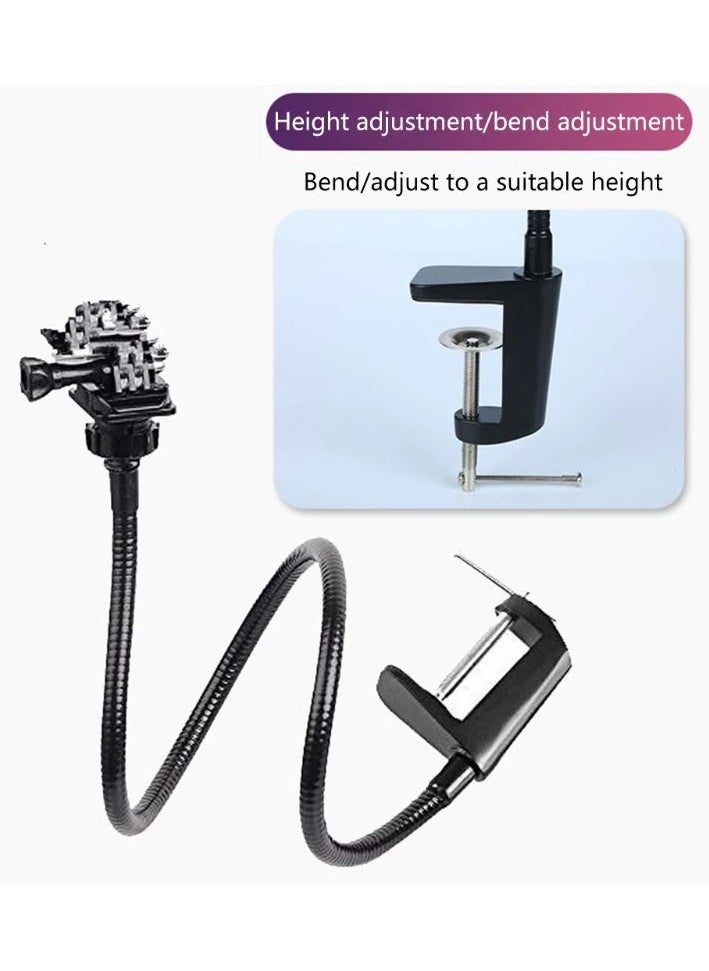 Webcam Mount Camera Clamp Stand Holder compatible with Logitech Webcam Pro C920 Streamcam