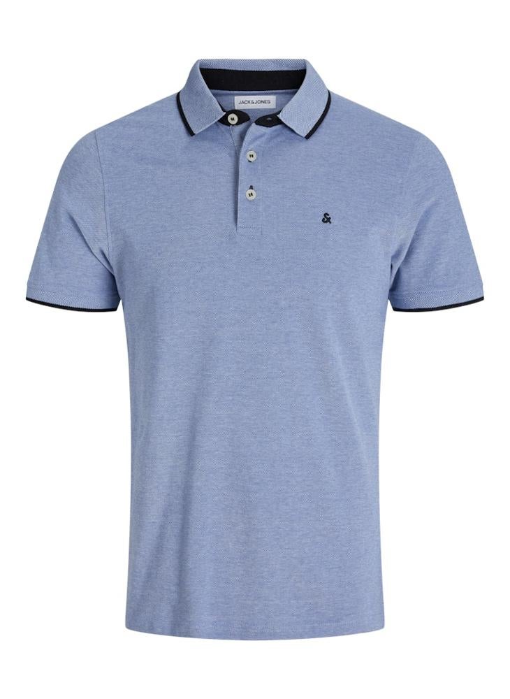 Jjepaulos Logo Print Polo Shirt