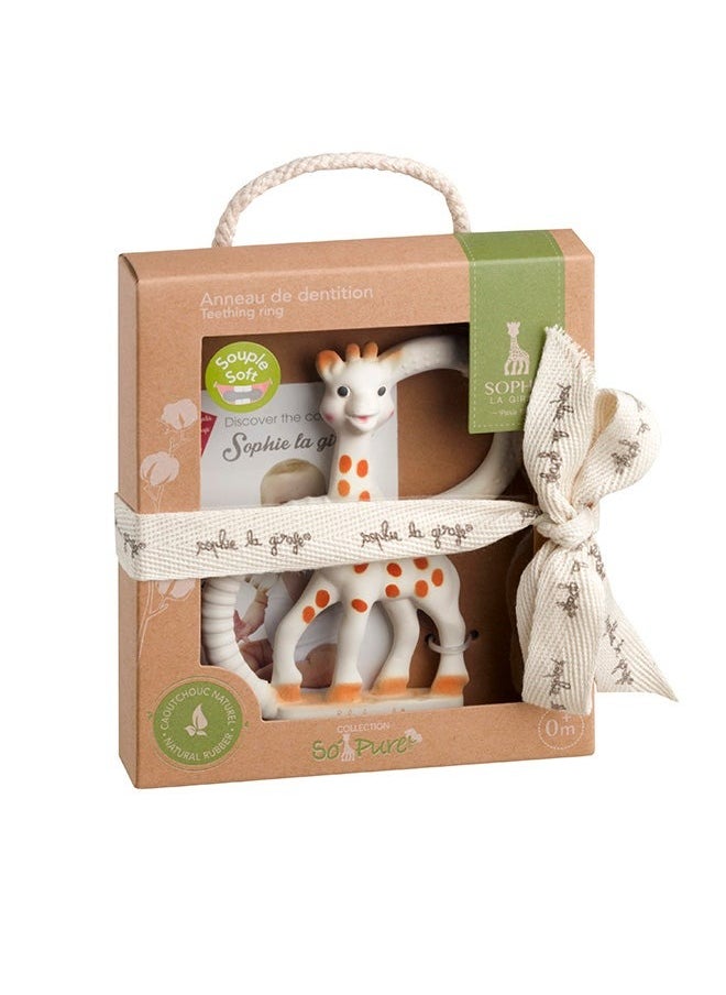Baby Teething Ring Very Soft