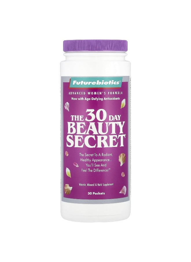 Futurebiotics, The 30 Day Beauty Secret, 30 Packets