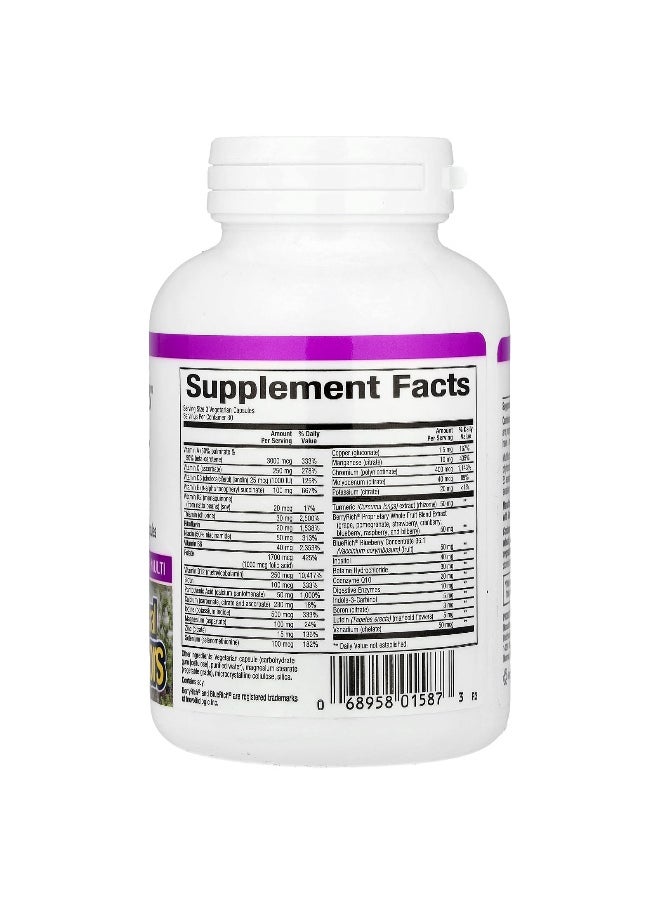 Natural Factors, MultiFactors®, Women's 50+, 90 Vegetarian Capsules
