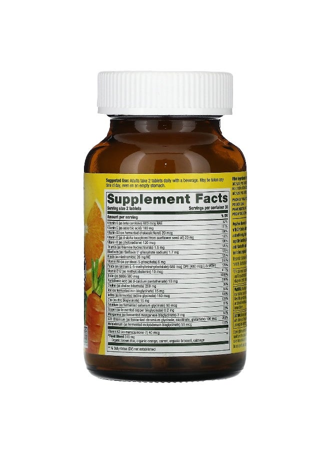 MegaFood, Women's Advanced Multivitamin, 60 Tablets