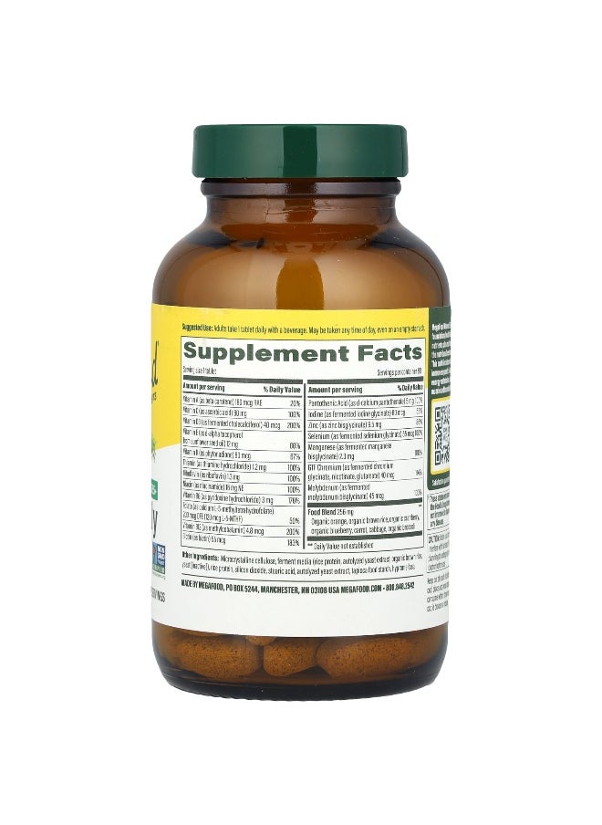 MegaFood, Women's 55+, One Daily Multivitamin, 90 Tablets