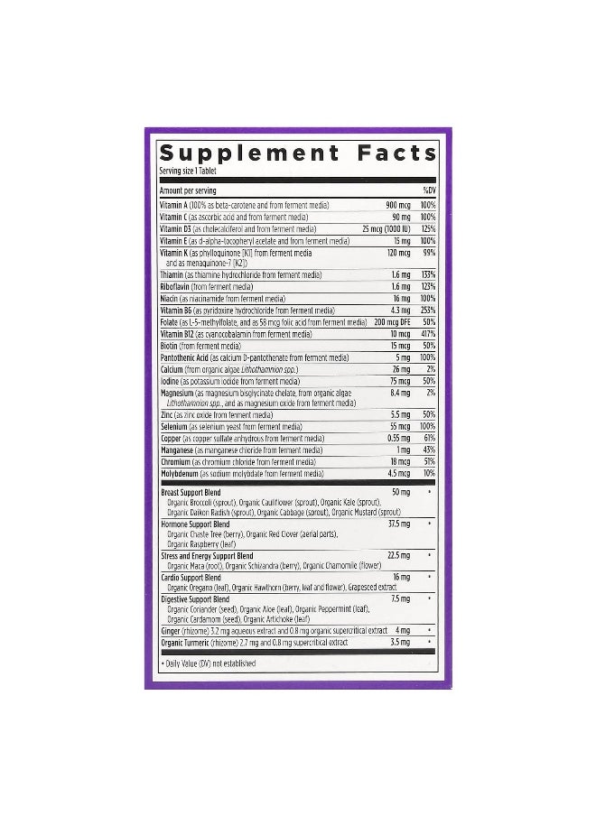 New Chapter, Every Woman's One Daily 40+ Multivitamin, 48 Vegetarian Tablets