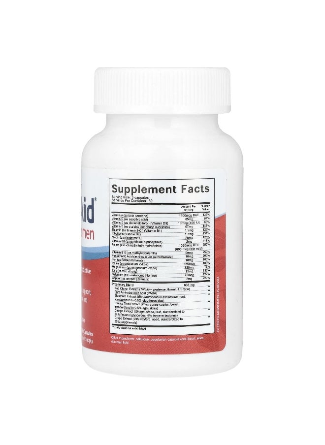 Fairhaven Health, FertilAid® for Women, 90 Capsules