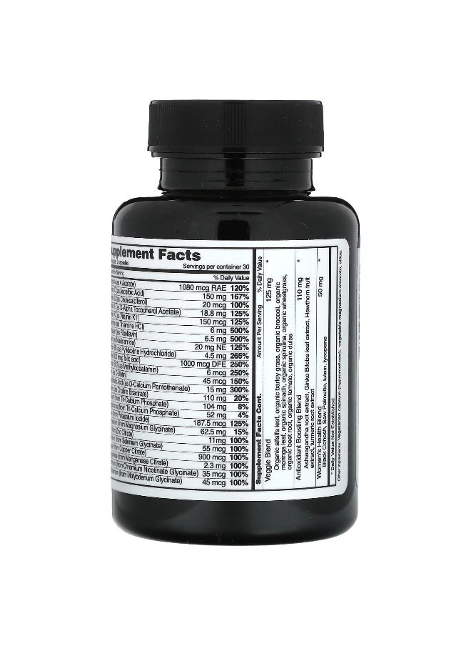 Snap Supplements, Women's Daily Multi Vitamin, 60 Capsules