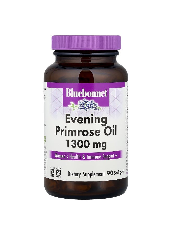 Bluebonnet Nutrition, Evening Primrose Oil, 90 Softgels