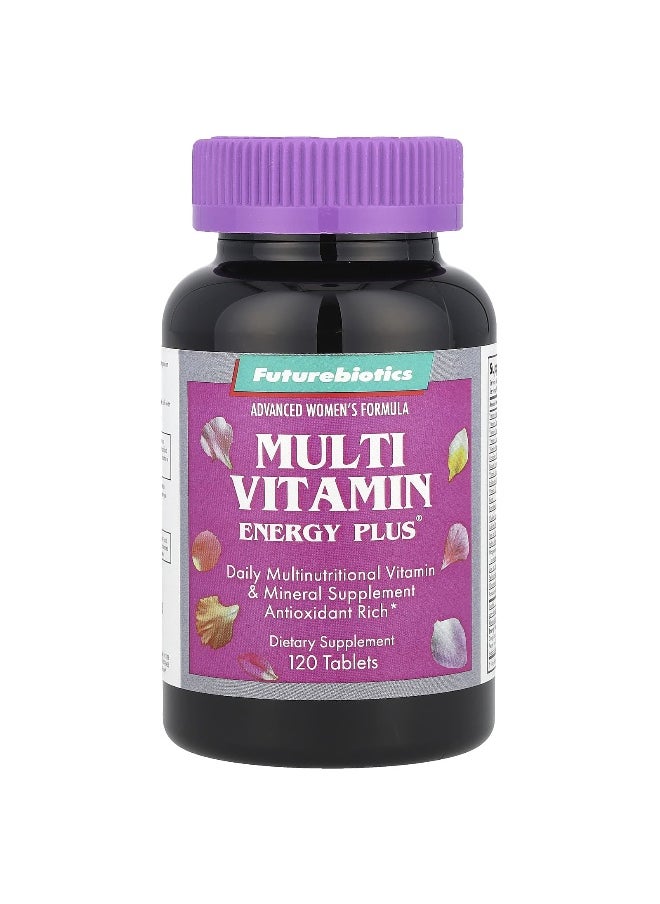 Futurebiotics, Multi Vitamin Energy Plus®, 120 Tablets