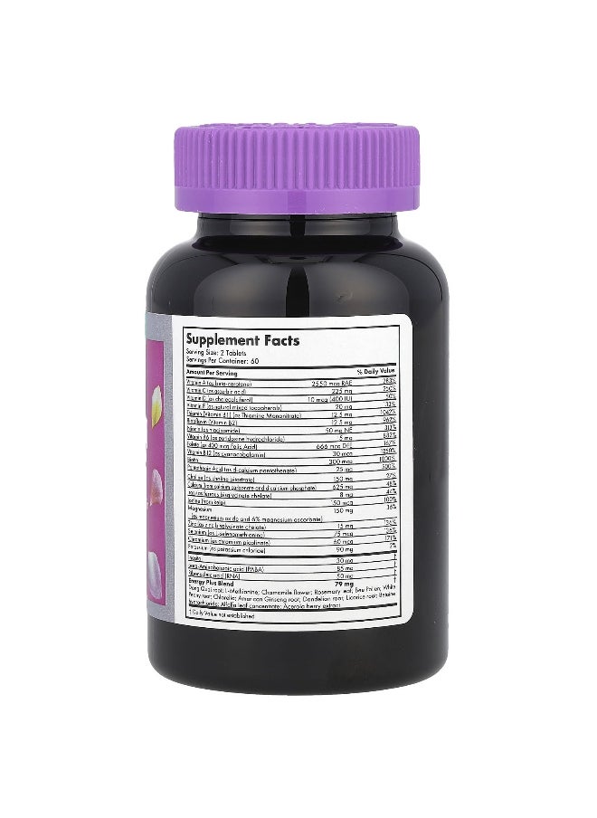 Futurebiotics, Multi Vitamin Energy Plus®, 120 Tablets