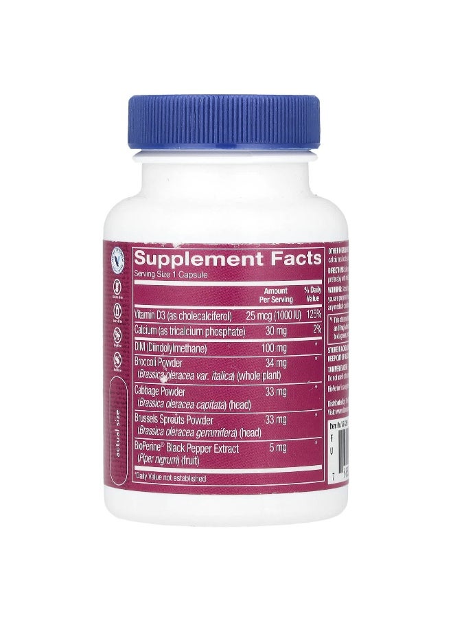 The Vitamin Shoppe, Women's DIM, 60 Capsules