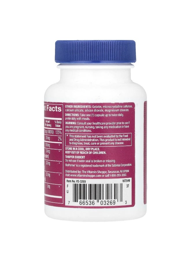 The Vitamin Shoppe, Women's DIM, 60 Capsules