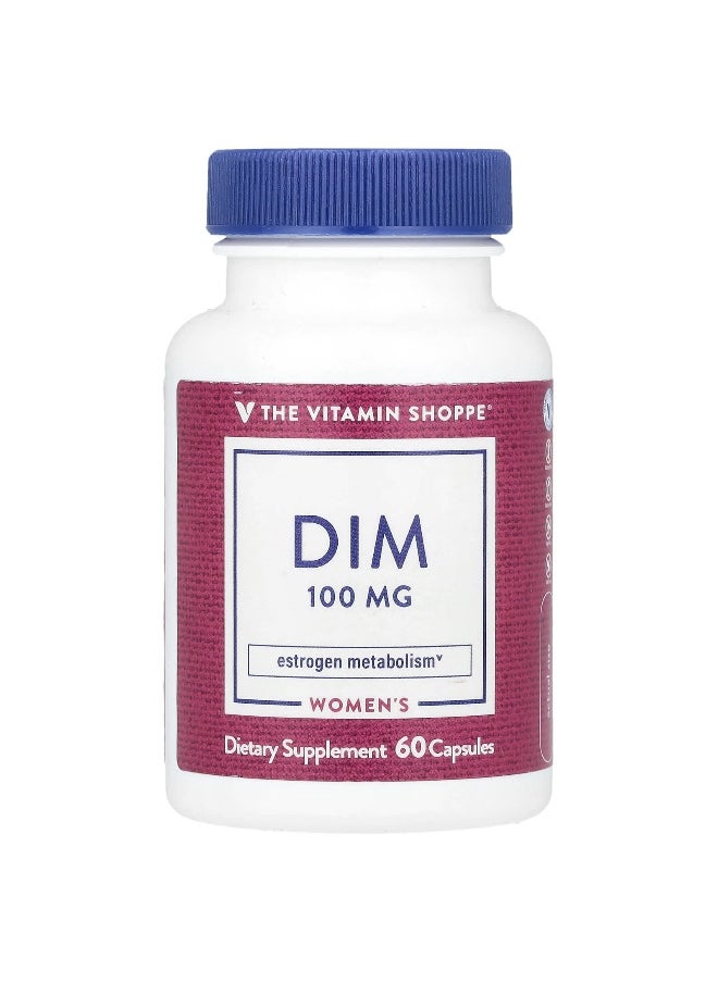 The Vitamin Shoppe, Women's DIM, 60 Capsules