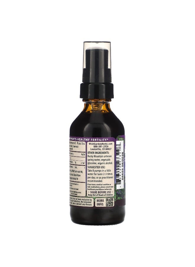 WishGarden Herbs, Fertility Prep Conception Support , 2 fl oz (59 ml)