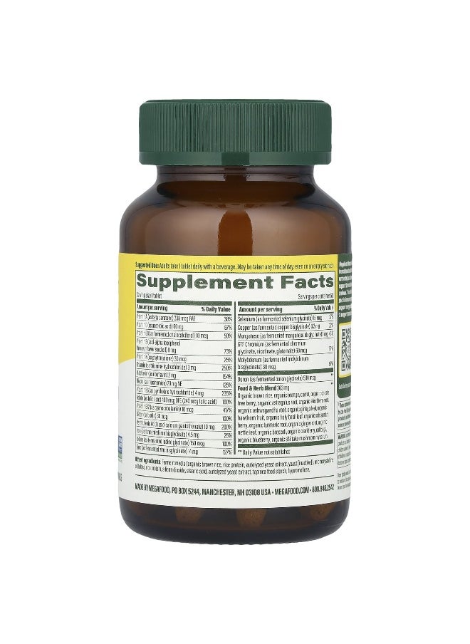 MegaFood, Women's 40+ One Daily Multivitamin, 60 Tablets