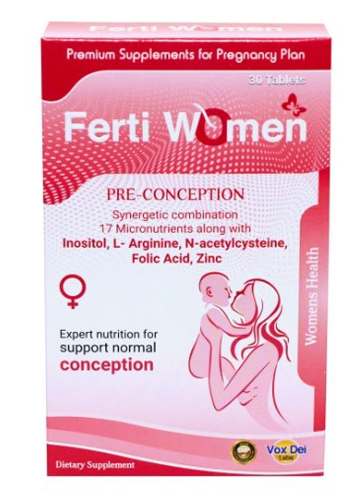 Ferti Women Tabltes 30S