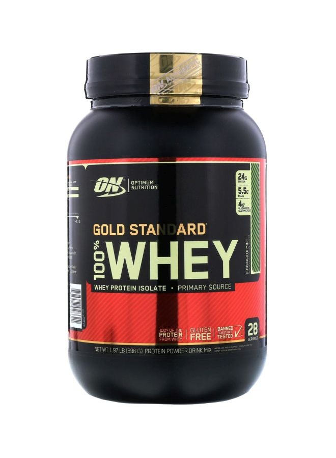 Gold Standard Whey Protein - Chocolate Mint - 896 Gram