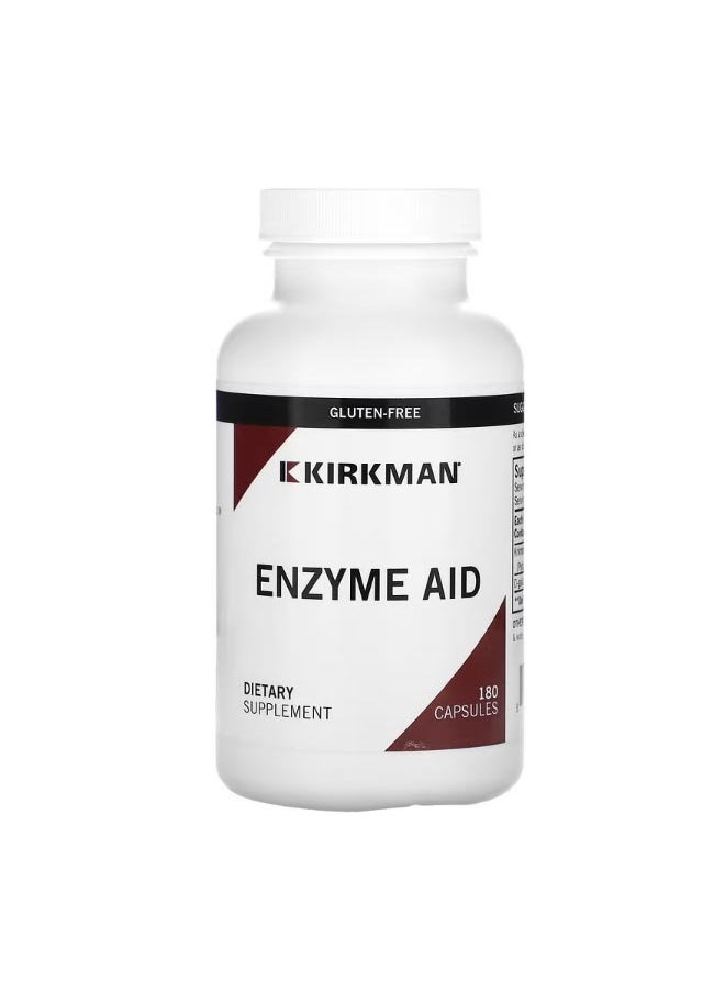 Enzyme Aid 180 Capsules