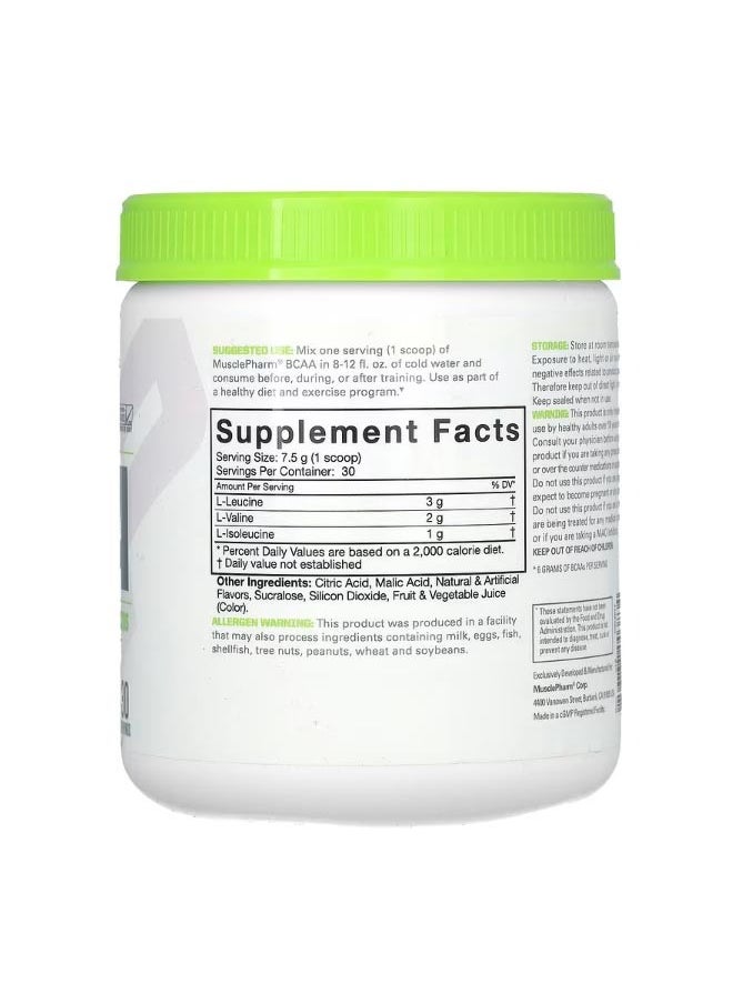Essentials BCAA Blue Raspberry 0.5 lbs 225 g