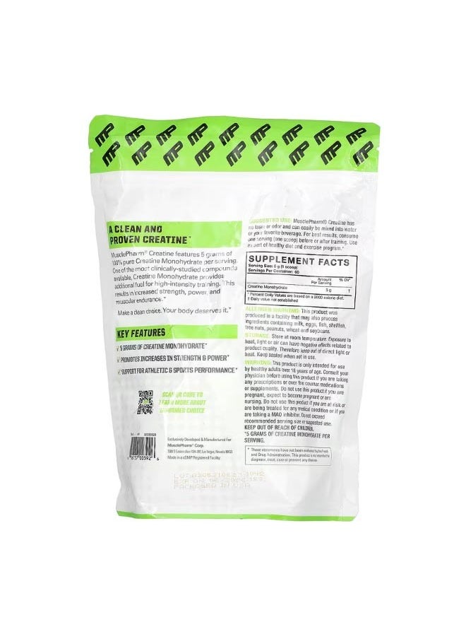 Essentials Creatine Unflavored 0.66 lbs 300 g