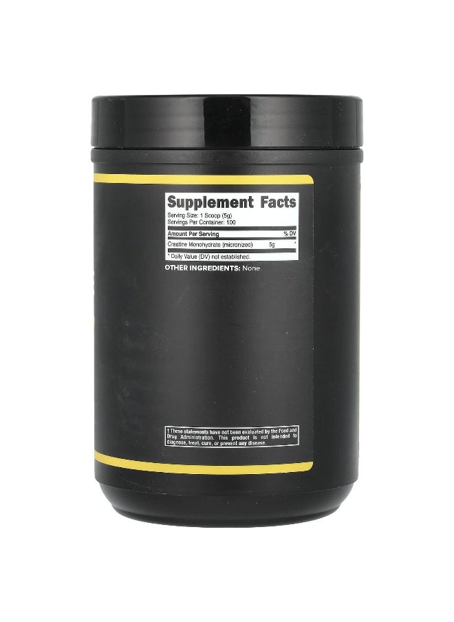 Primaforce, Creatine Monohydrate, Unflavored, 1.1 lb (500 g)