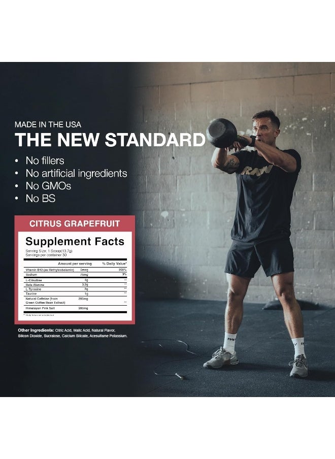Raw Essential Pre-Workout