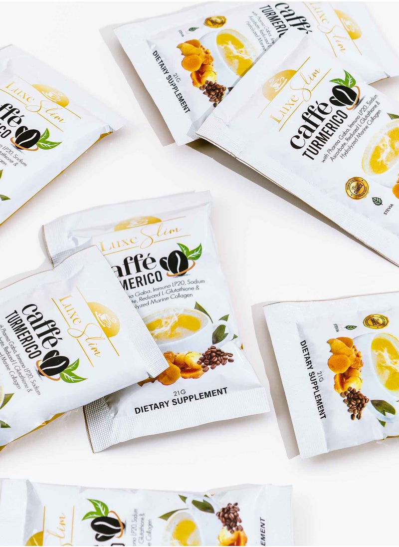 Caffe Turmerico 210 g